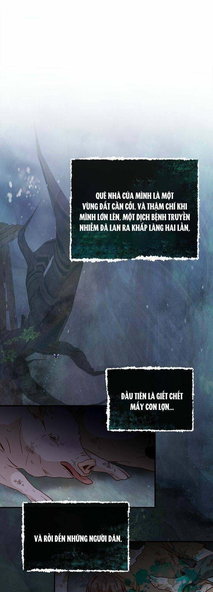 Aristité Được Ban Phước Một Lời Nguyền: Chapter 4