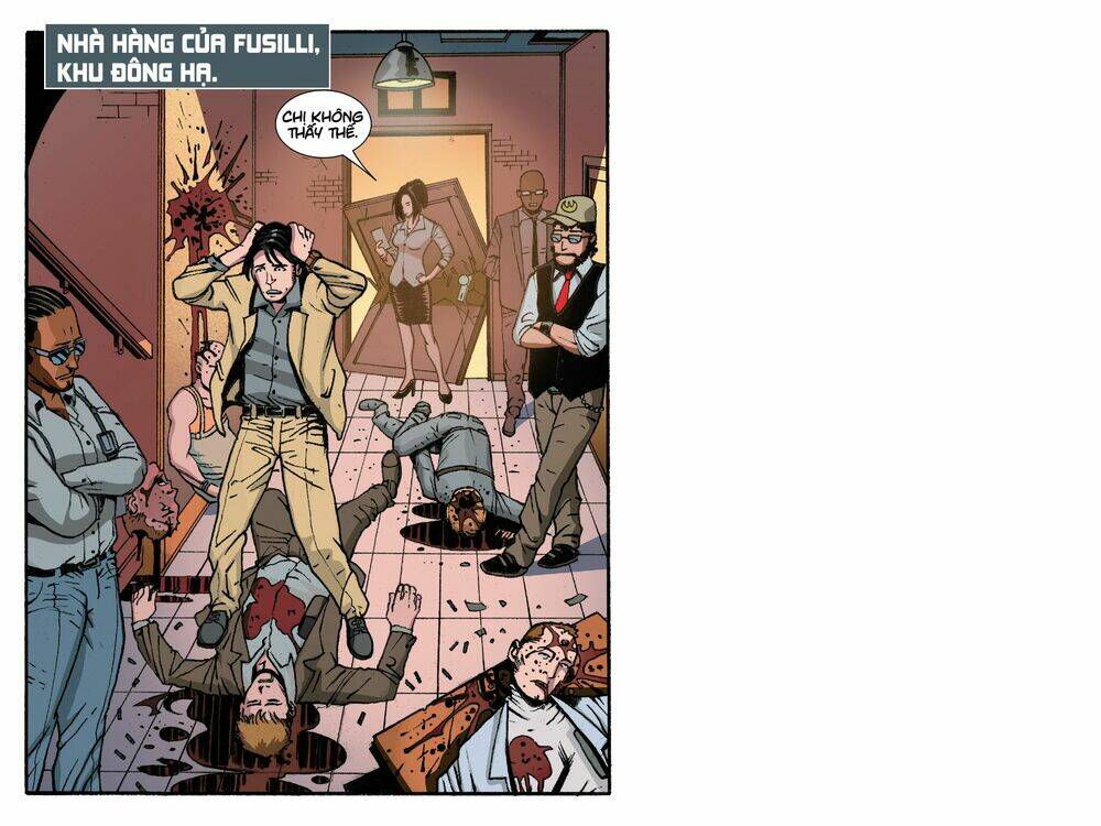 Doctor Strange/Punisher: Magic Bullets: Chapter 2.1