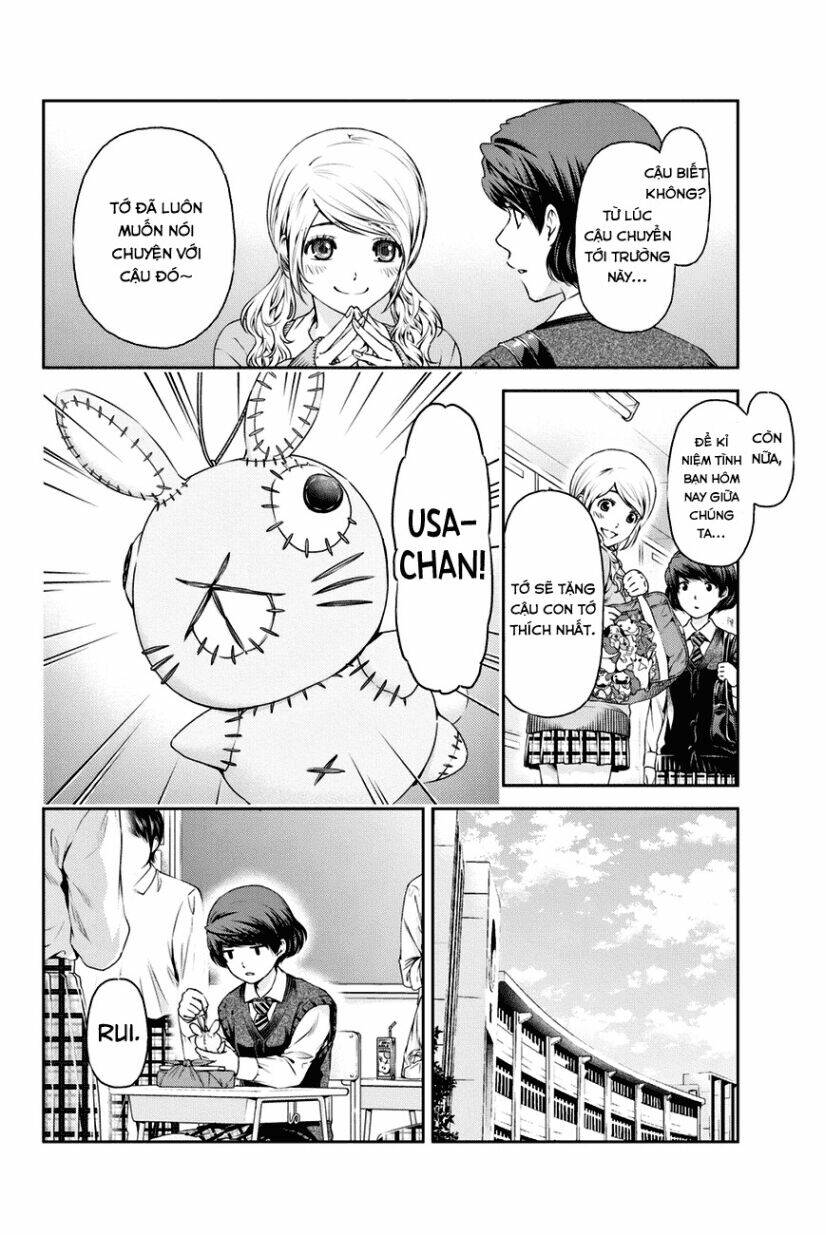 Bạn Gái Chung Nhà: Chapter 11