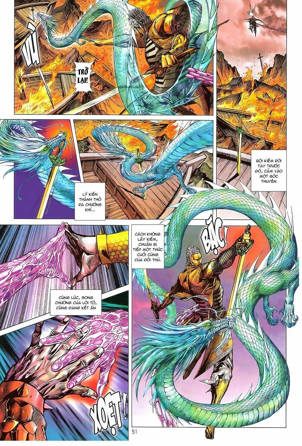 Thiết Tướng Tung Hoành: Chapter 156