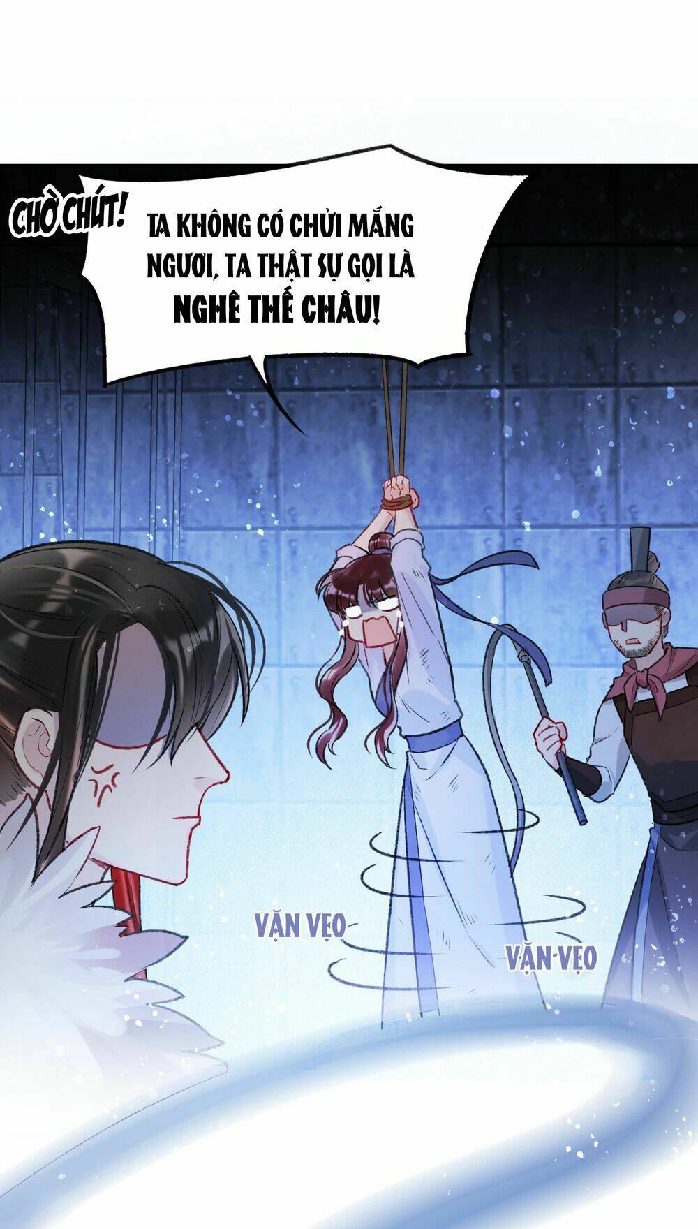 Bệ Hạ Nhà Ta Muốn Hại Quốc: Chapter 8