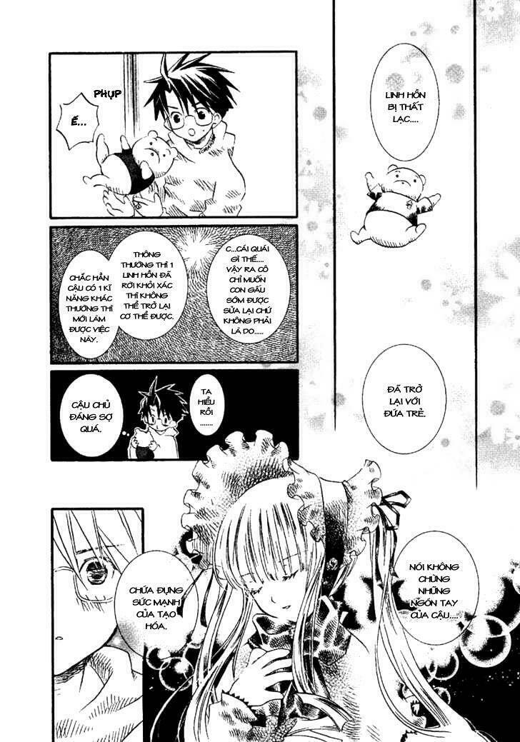 Rozen Maiden: Chapter 3