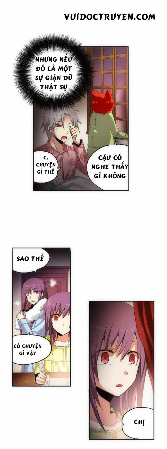 Crepuscule (Yamchi): Chapter 74