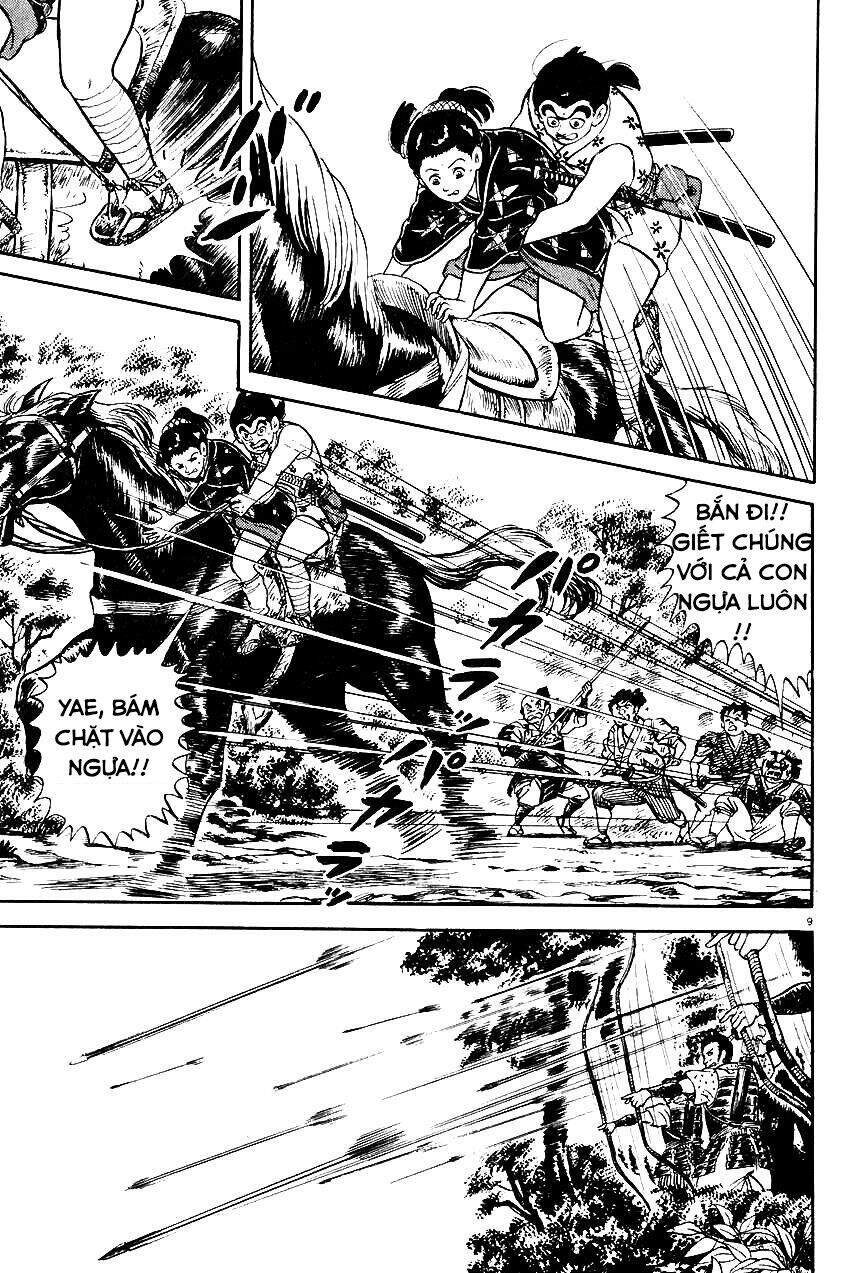 Thiếu Nữ Vô Cấu: Chapter 34