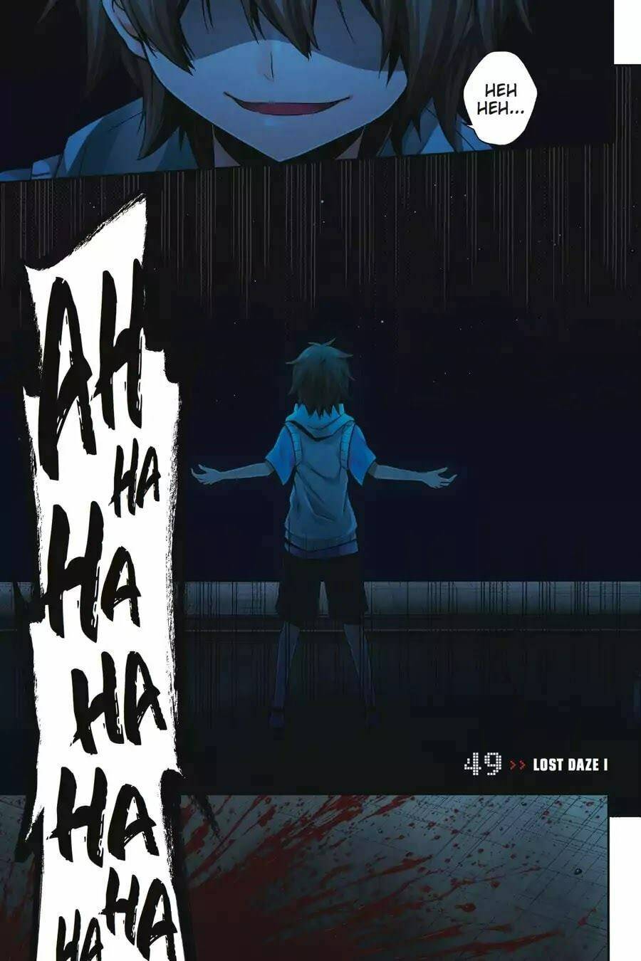 Kagerou Daze: Chapter 49
