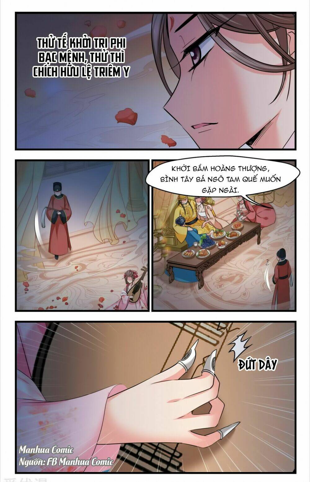 Phi Đãi Nghiên Tuyết: Chapter 149