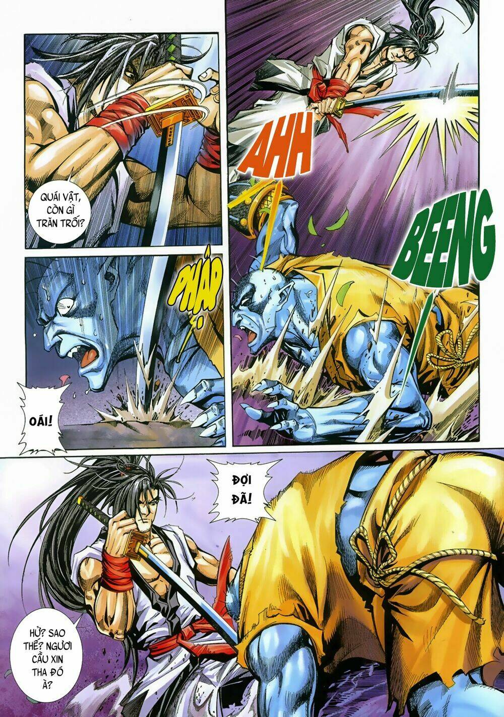 Samurai Shodown: Chapter 7