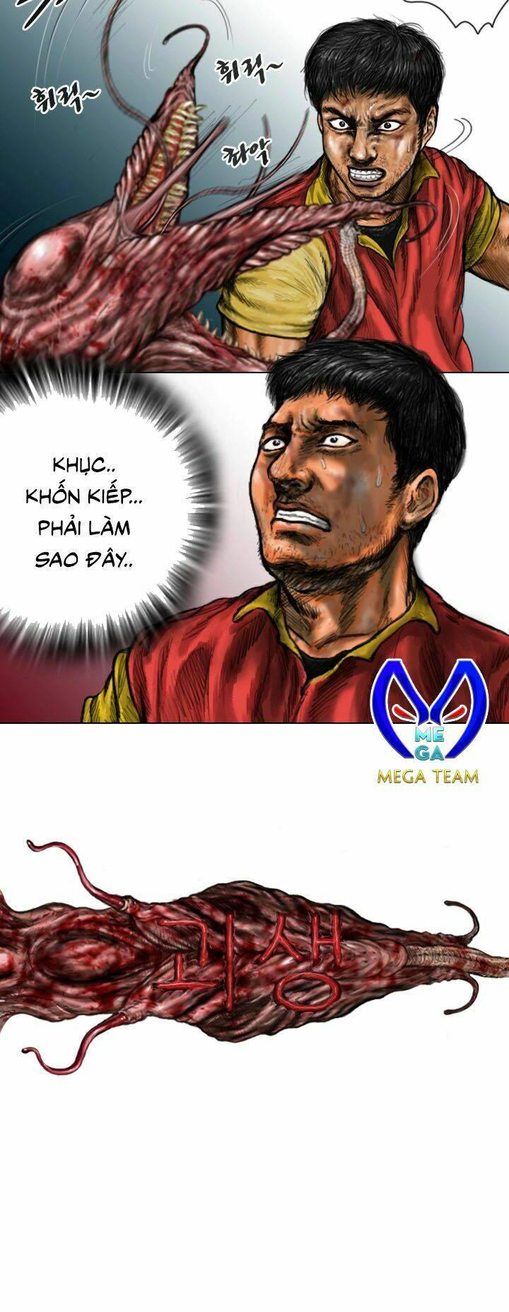 Ký Sinh Thú Webtoon: Chapter 18