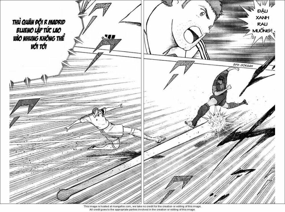 Tsubasa En La Liga: Chapter 11