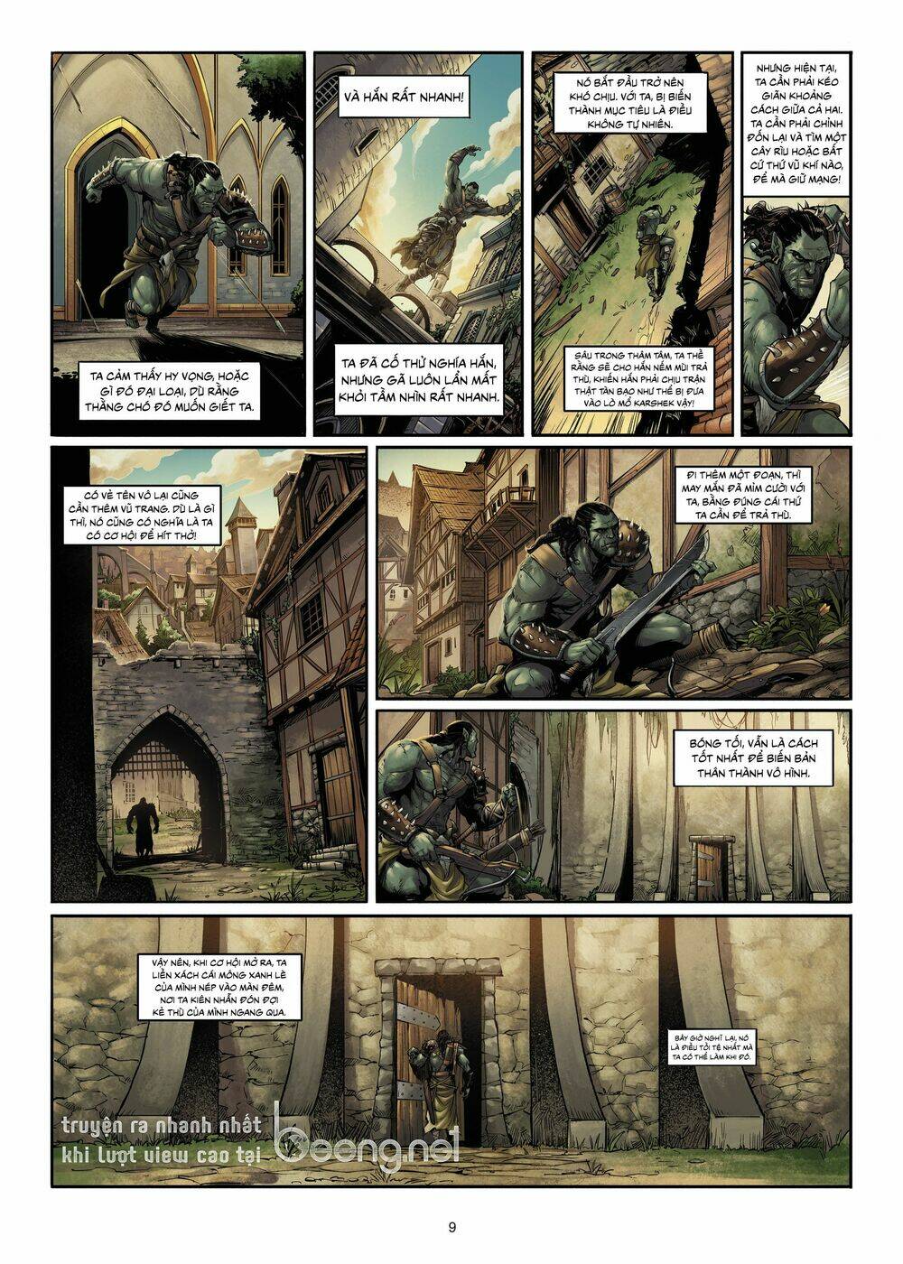 Orcs & Goblins - Hung Quỷ & Quỷ Lùn: Chapter 1