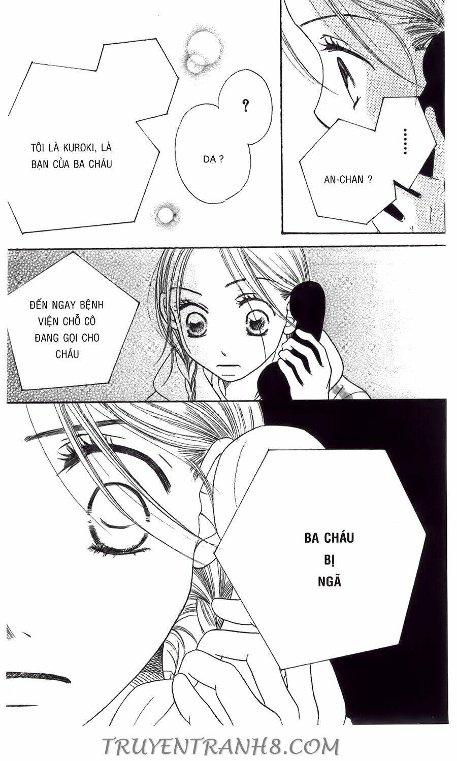 Đồng Hồ Cát: Chapter 9