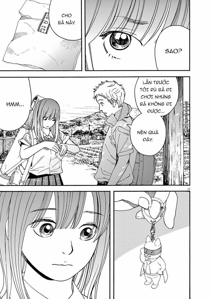 Neko No Otera No Chion-San: Chapter 28