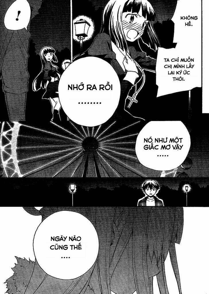 Kannagi: Chapter 36