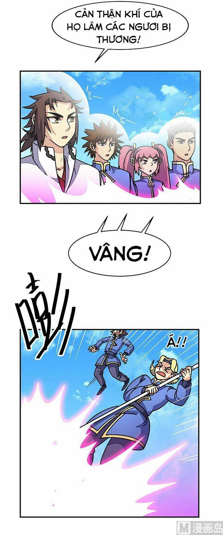 Phong Quỷ Truyền Thuyết: Chapter 94