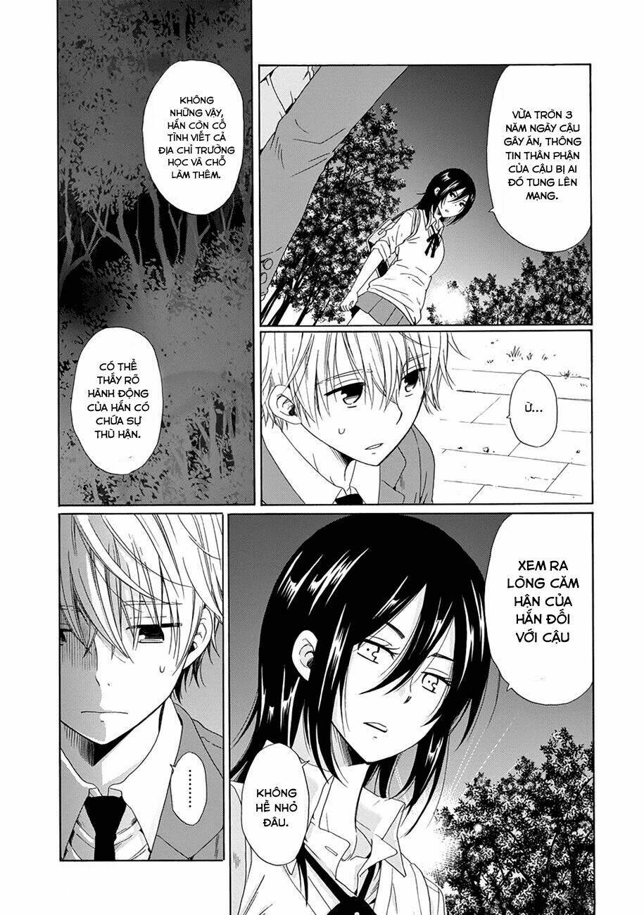 Cạm Bẫy Của Nữ Thần: Chapter 9
