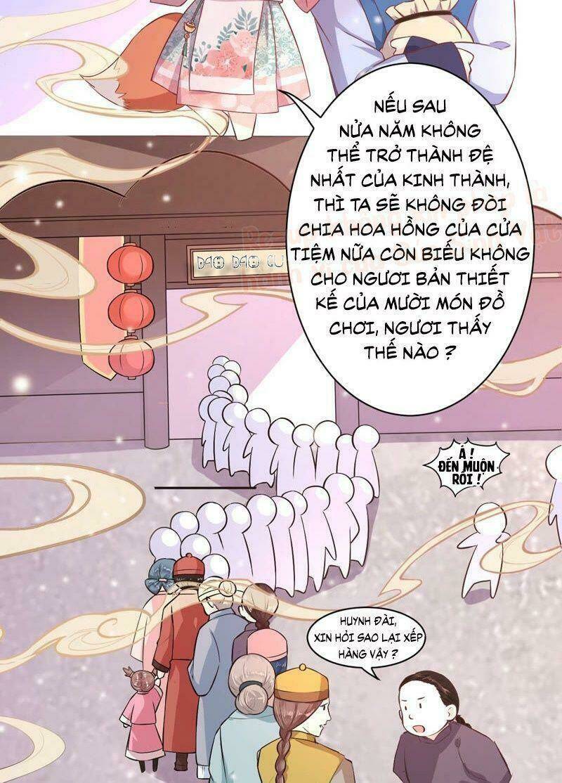 Quận Chúa Vững Vàng, Thiết Lập Nhân Vật Không Thể Vỡ: Chapter 4