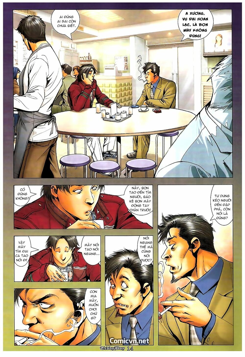 Người Trong Giang Hồ: Chapter 1260: Quá Giang Hổ