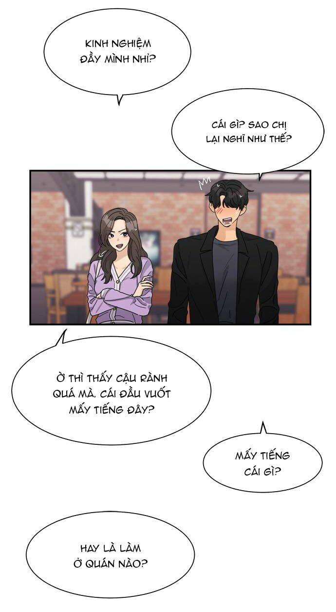Phải Lòng Oan Gia: Chapter 28