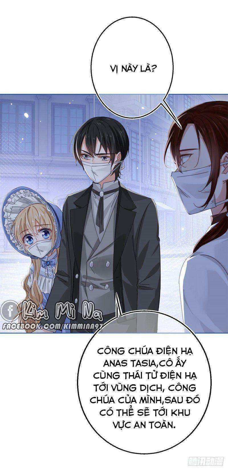 Nữ Hoàng Đầu Tiên Của Đế Quốc: Chapter 25