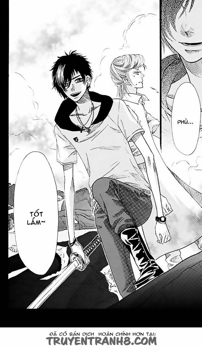 Obaka-Chan, Koigatariki: Chapter 36