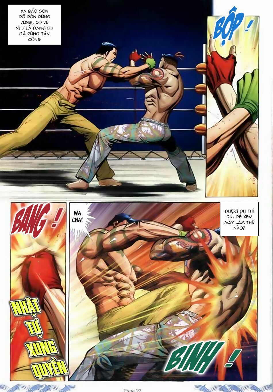 Người Trong Giang Hồ: Chapter 691: Hảo Võ Công