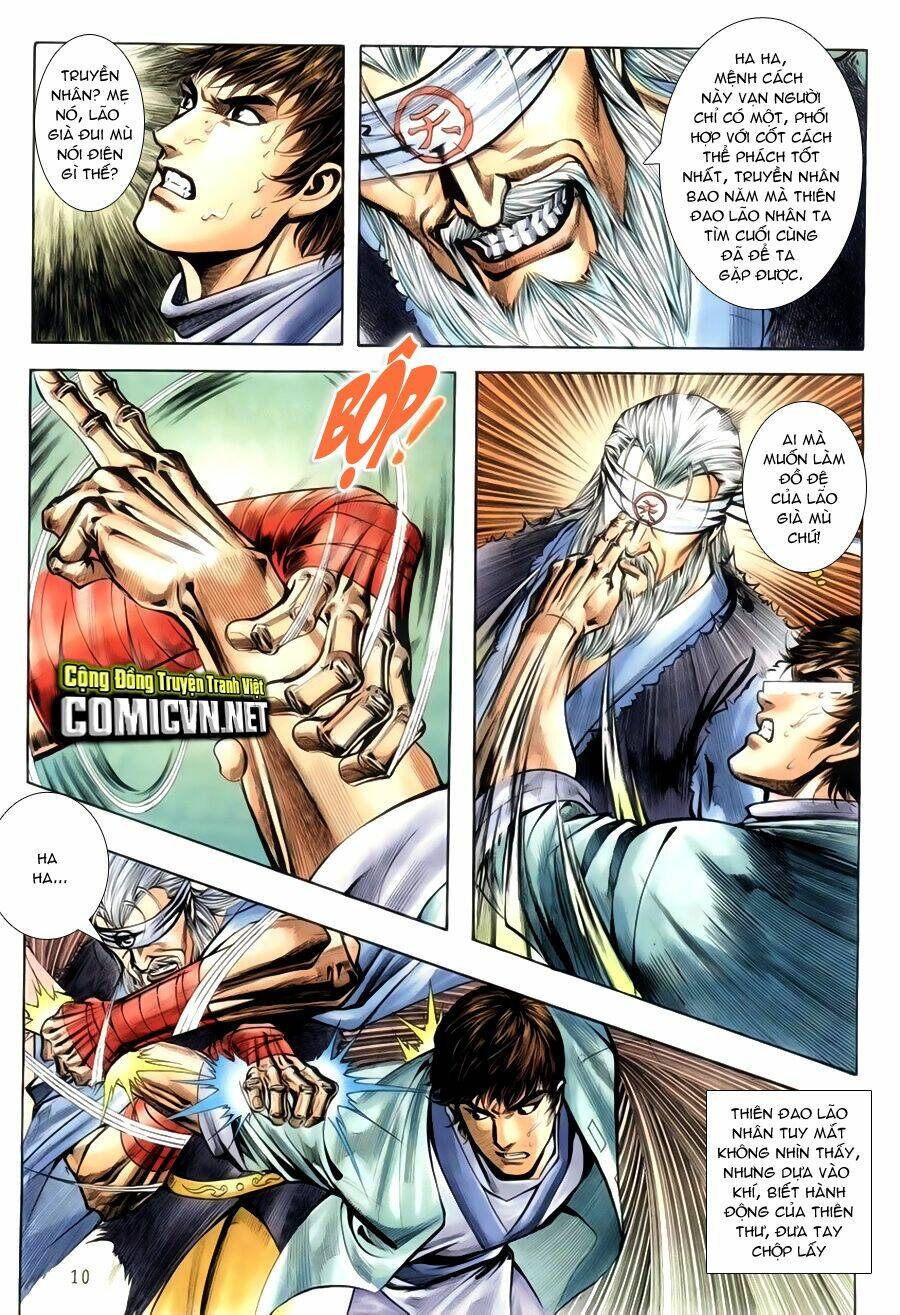 Thục Sơn Kiếm Hiệp Truyện: Chapter 13