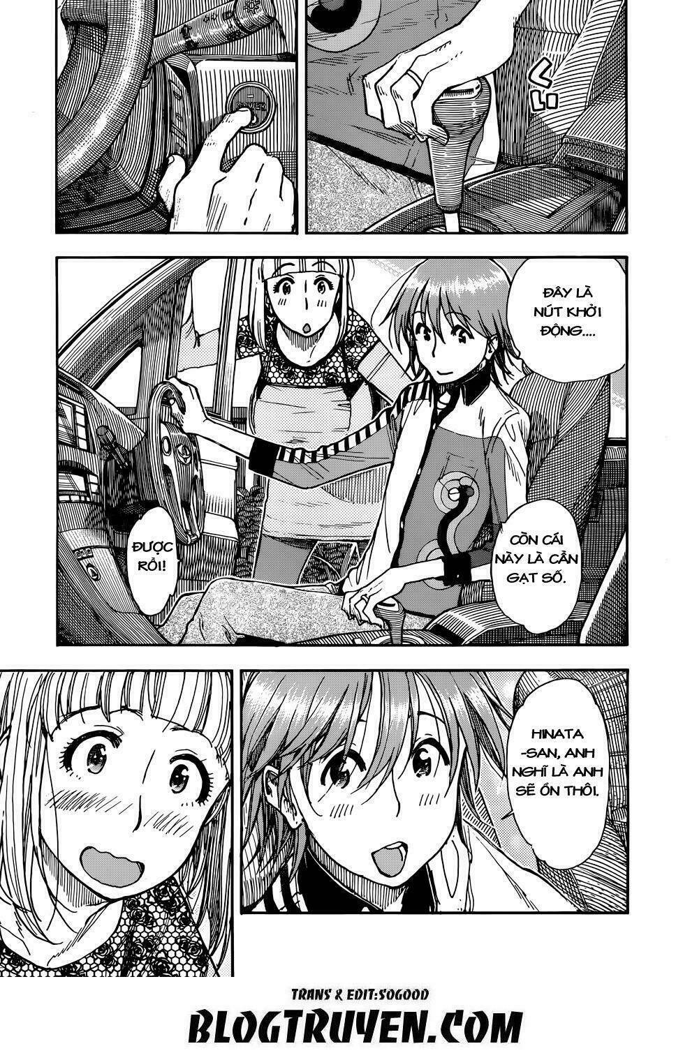 Ashitaba-San Chi No Muko Kurashi: Chapter 7
