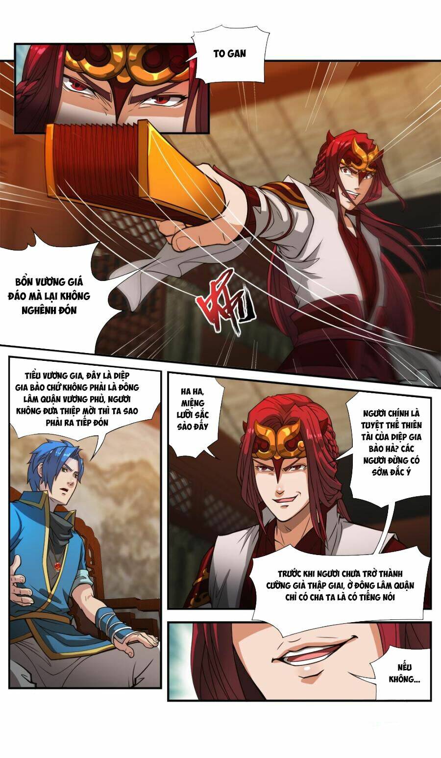 Cửu Tinh Thiên Thần Quyết: Chapter 47