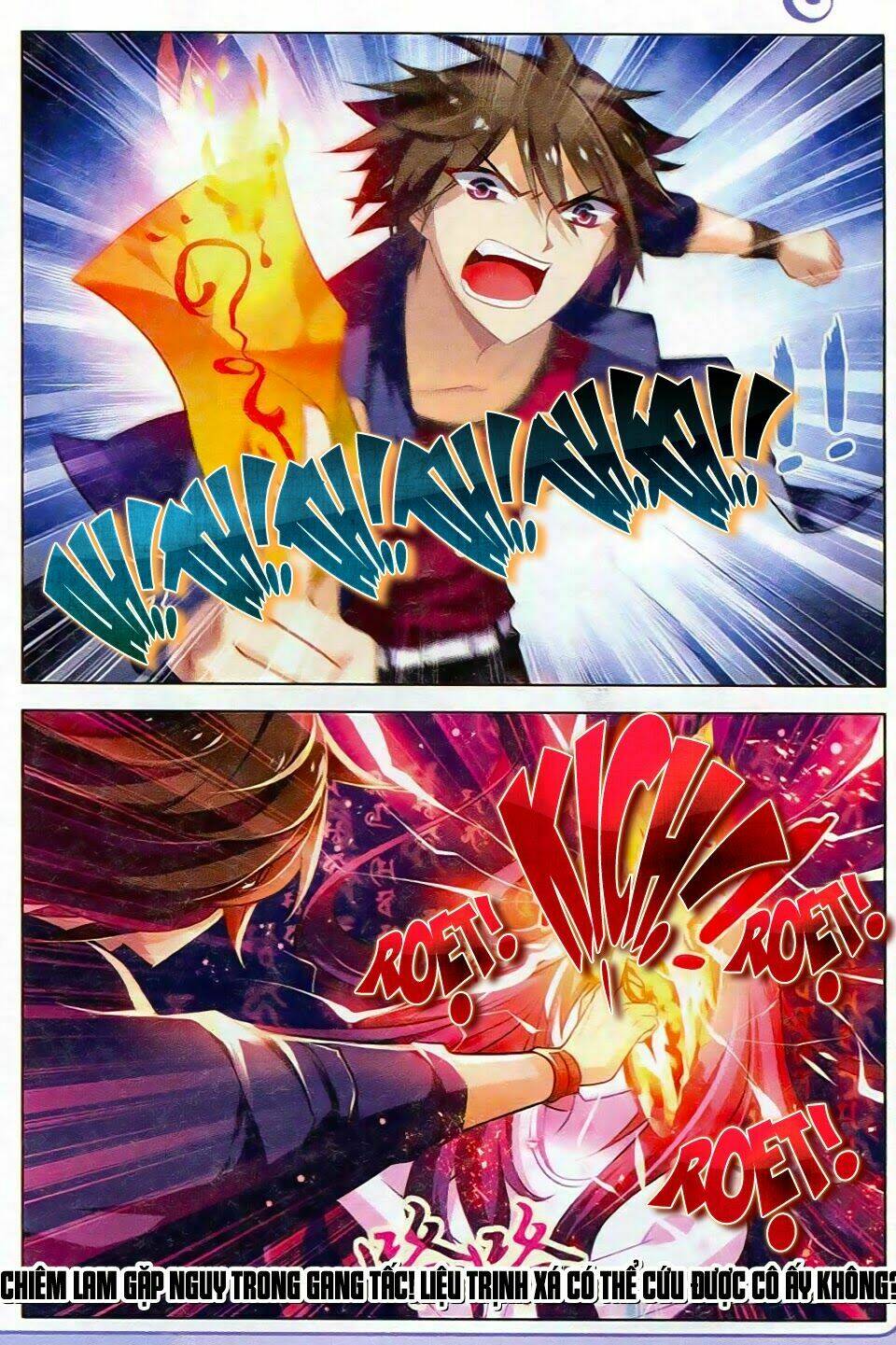 Vô Hạn Khủng Bố: Chapter 22