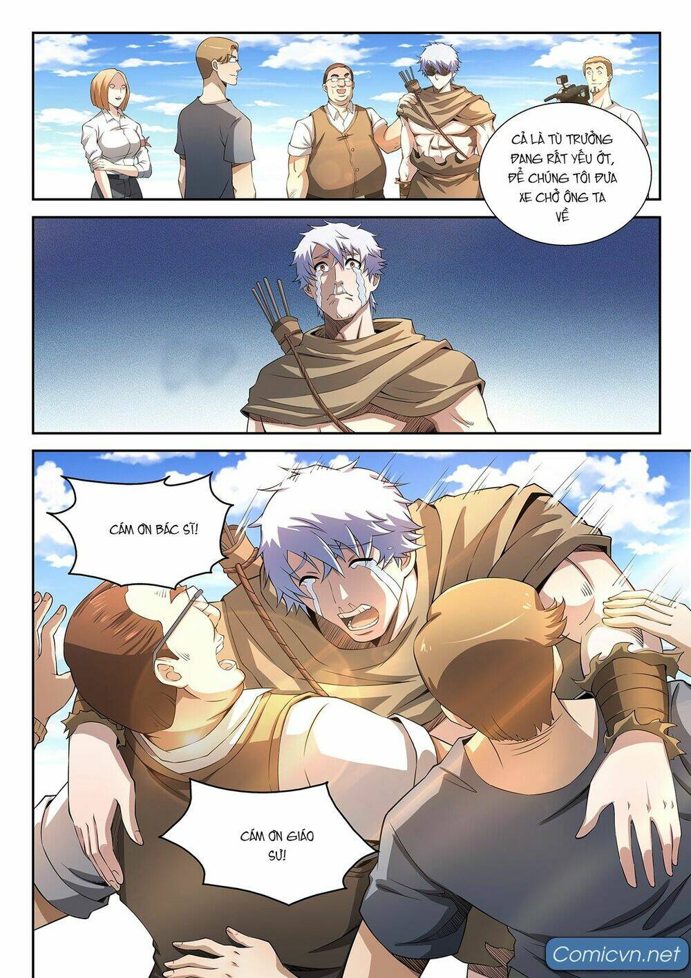 Dong Binh Chiến Tranh: Chapter 5