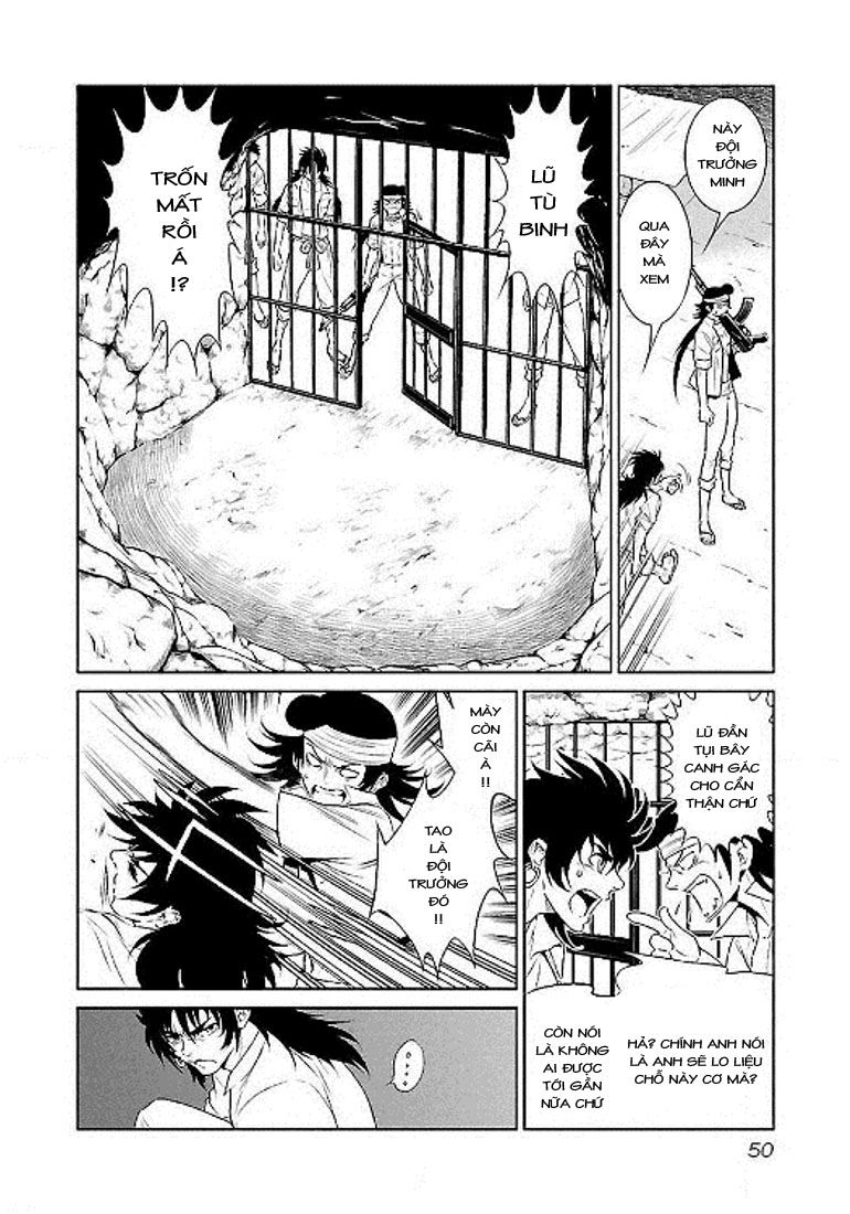 Thời Niên Thiếu Của Black Jack: Chapter 48