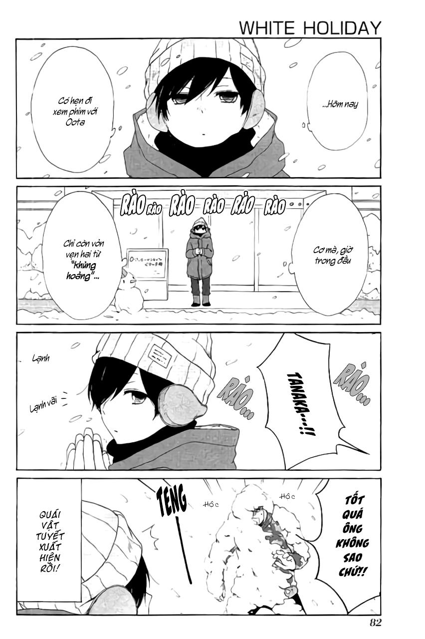 Tanaka-Kun Wa Itsumo Kedaruge: Chapter 36