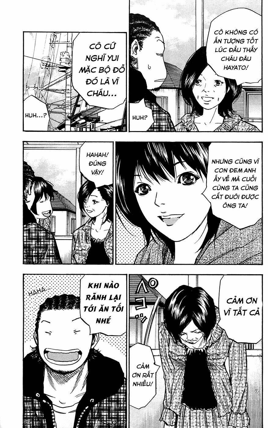 Clover: Chapter 79