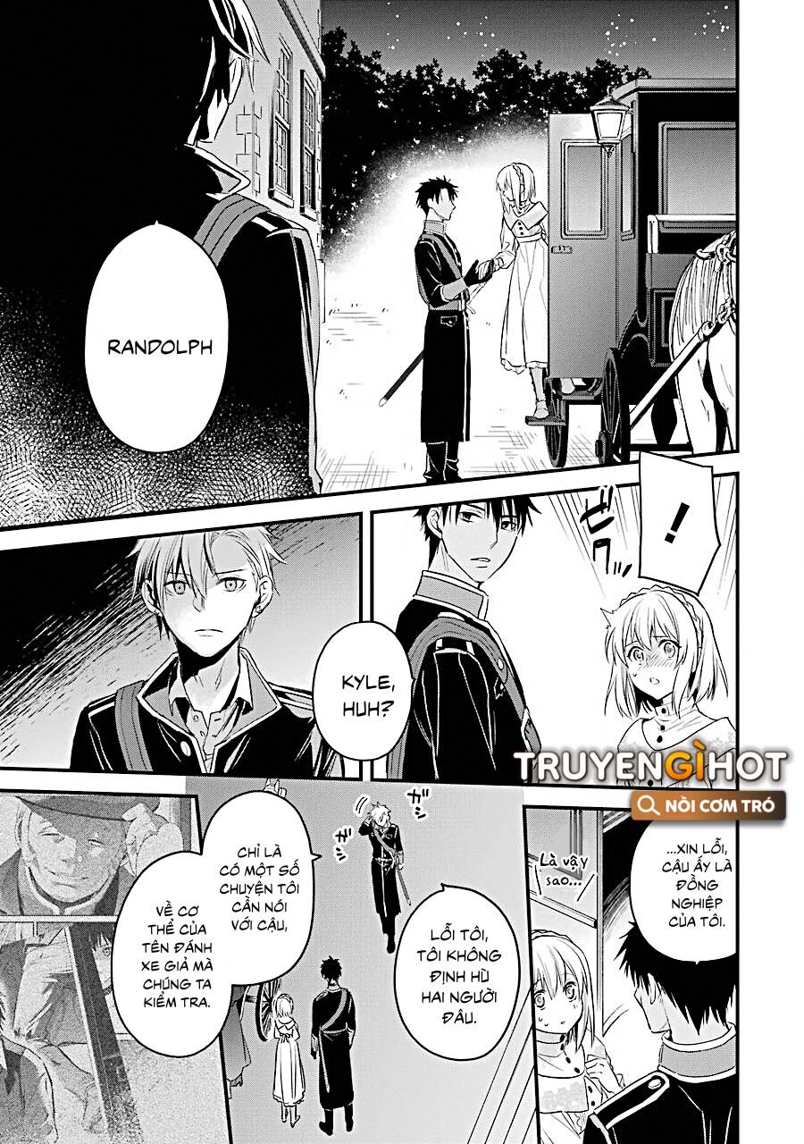 Chén Thánh Của Eris: Chapter 25.1