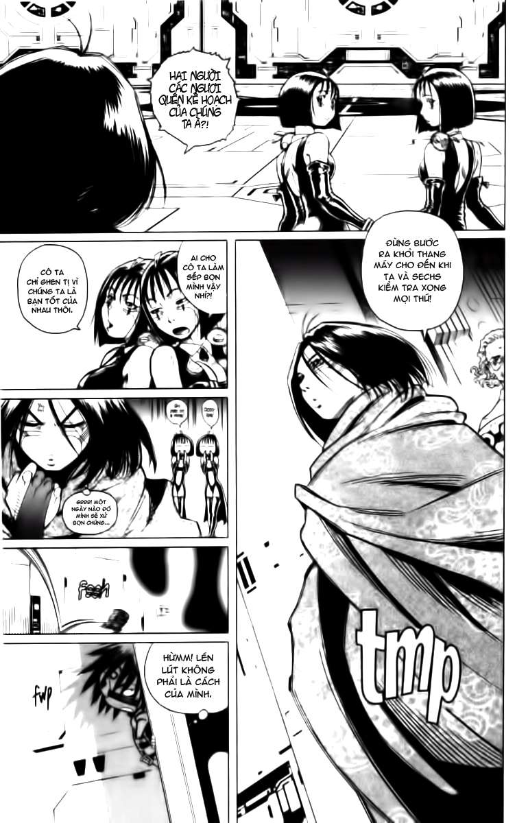 Battle Angel Alita Last Order: Chapter 13