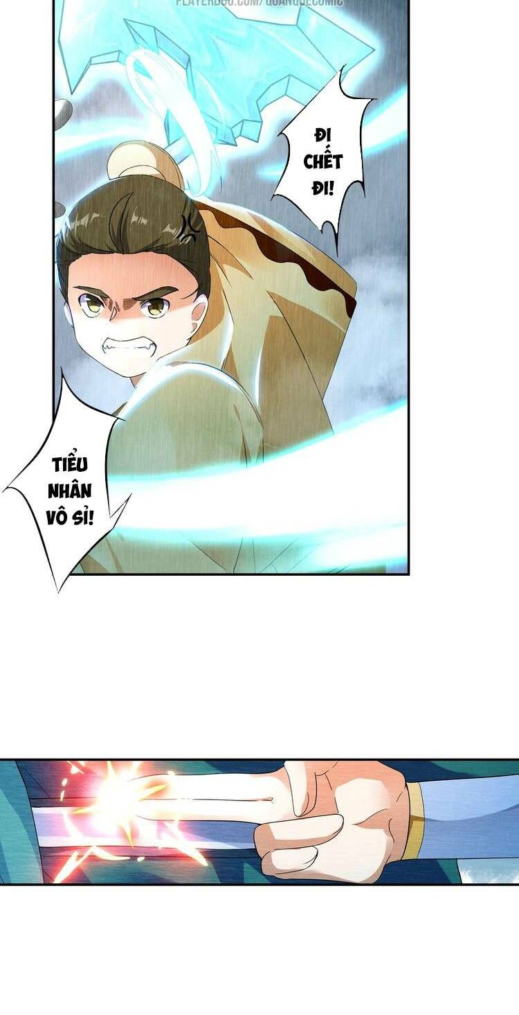 Lục Tích Ma Yểm: Chapter 16