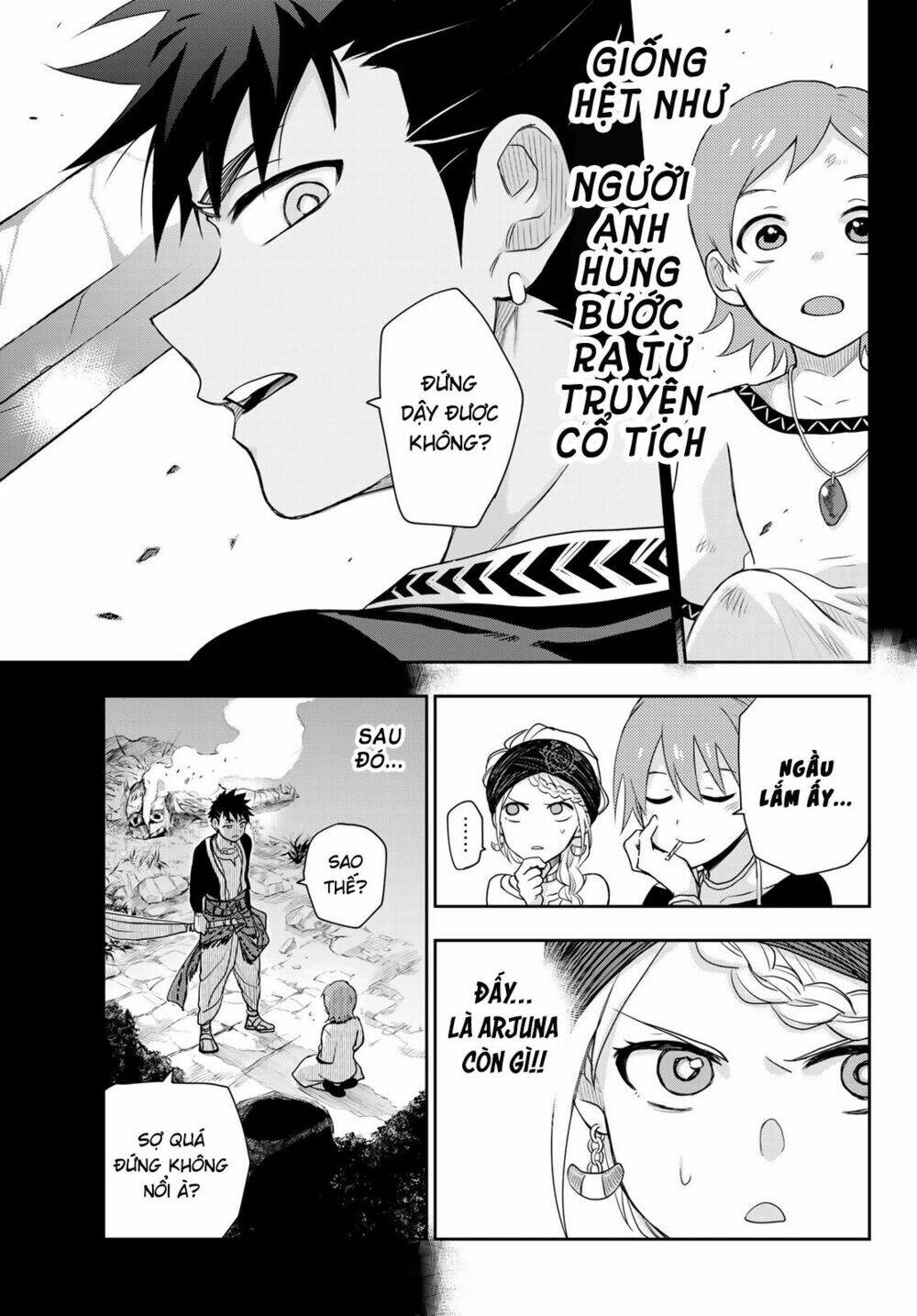 Chand Ra Has: Chapter 5