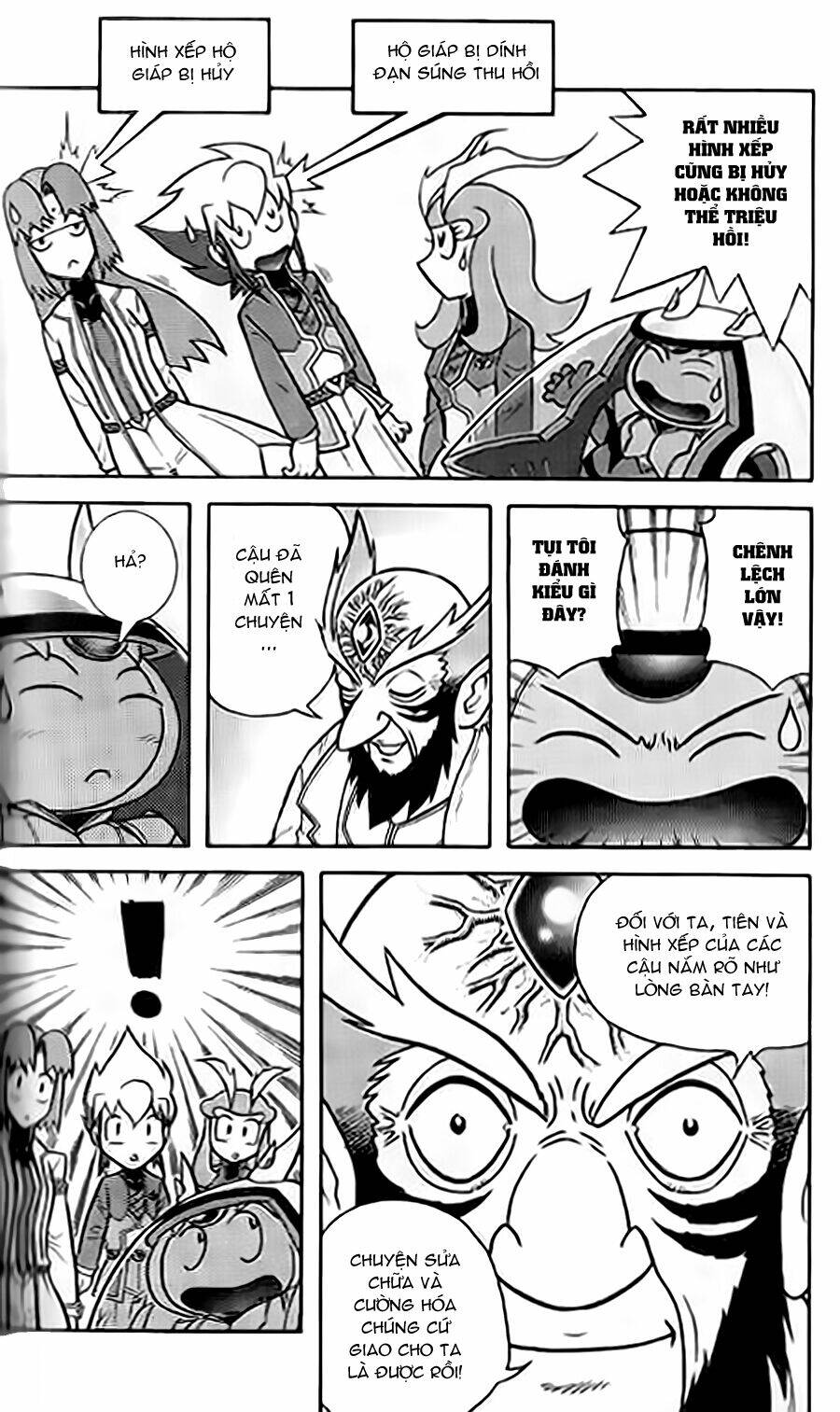 Hiệp Sĩ Giấy G: Chapter 57