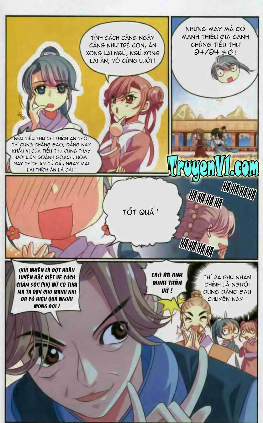 Thiên Hạ Đệ Nhất Manh Phu: Chapter 21