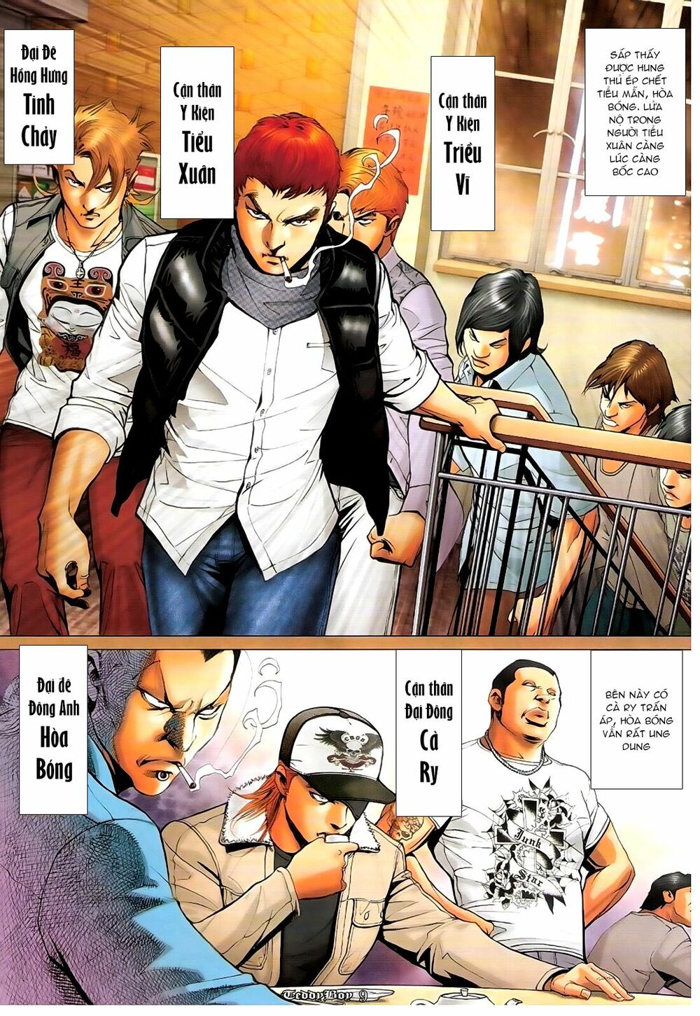 Người Trong Giang Hồ: Chapter 1151: Cà Ry vs Tiểu Xuân