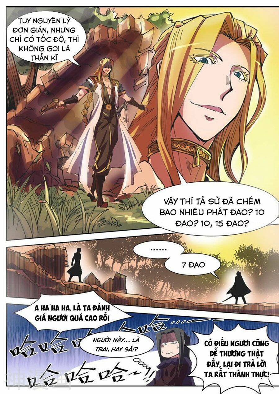 Hiệp Hành Cửu Thiên: Chapter 19