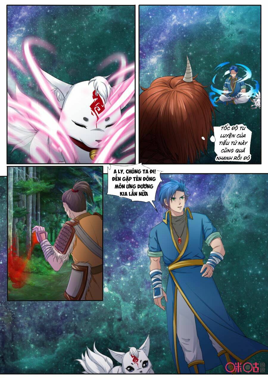 Cửu Tinh Thiên Thần Quyết: Chapter 134