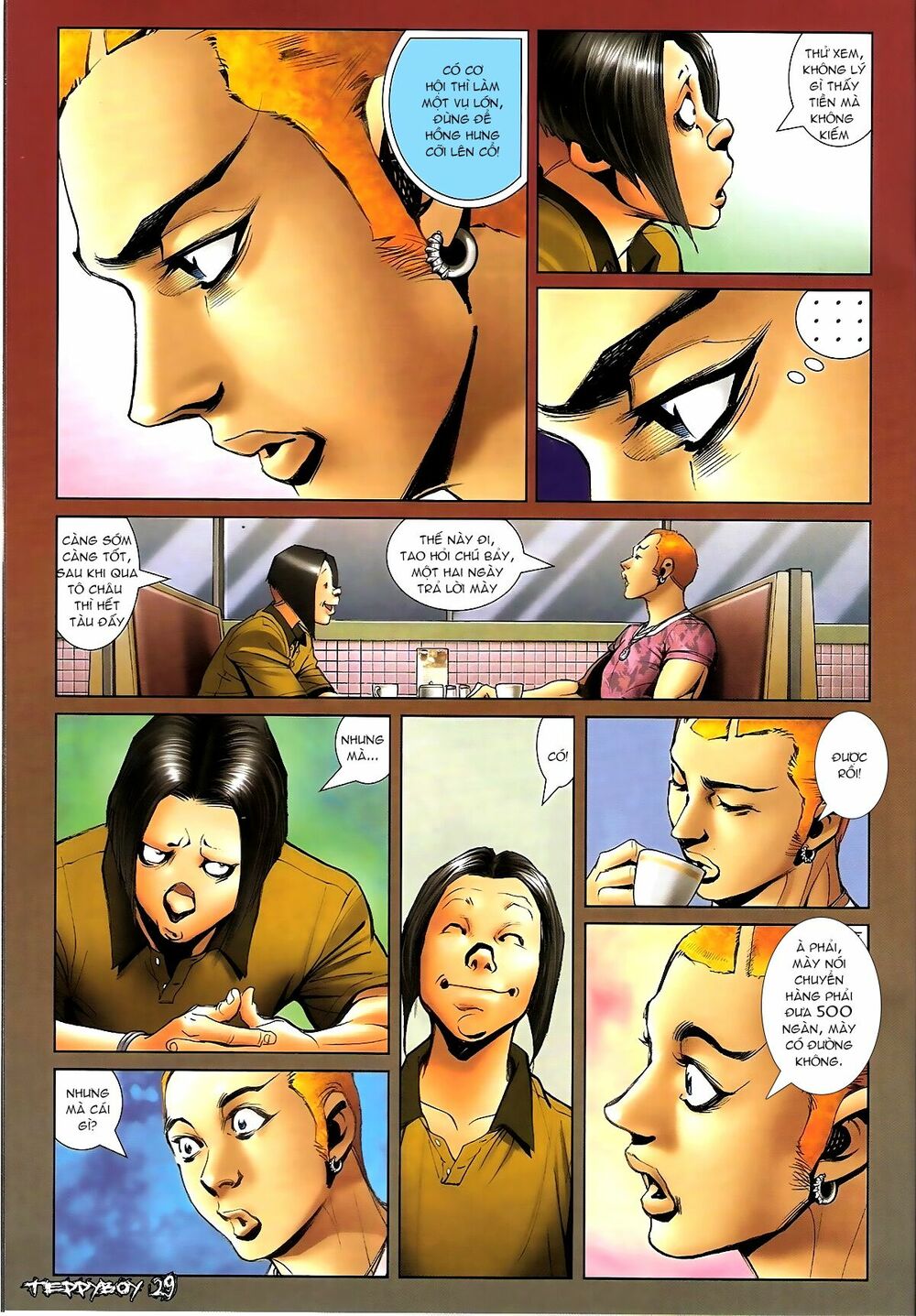 Người Trong Giang Hồ: Chapter 1345: Con trai Chó Xám