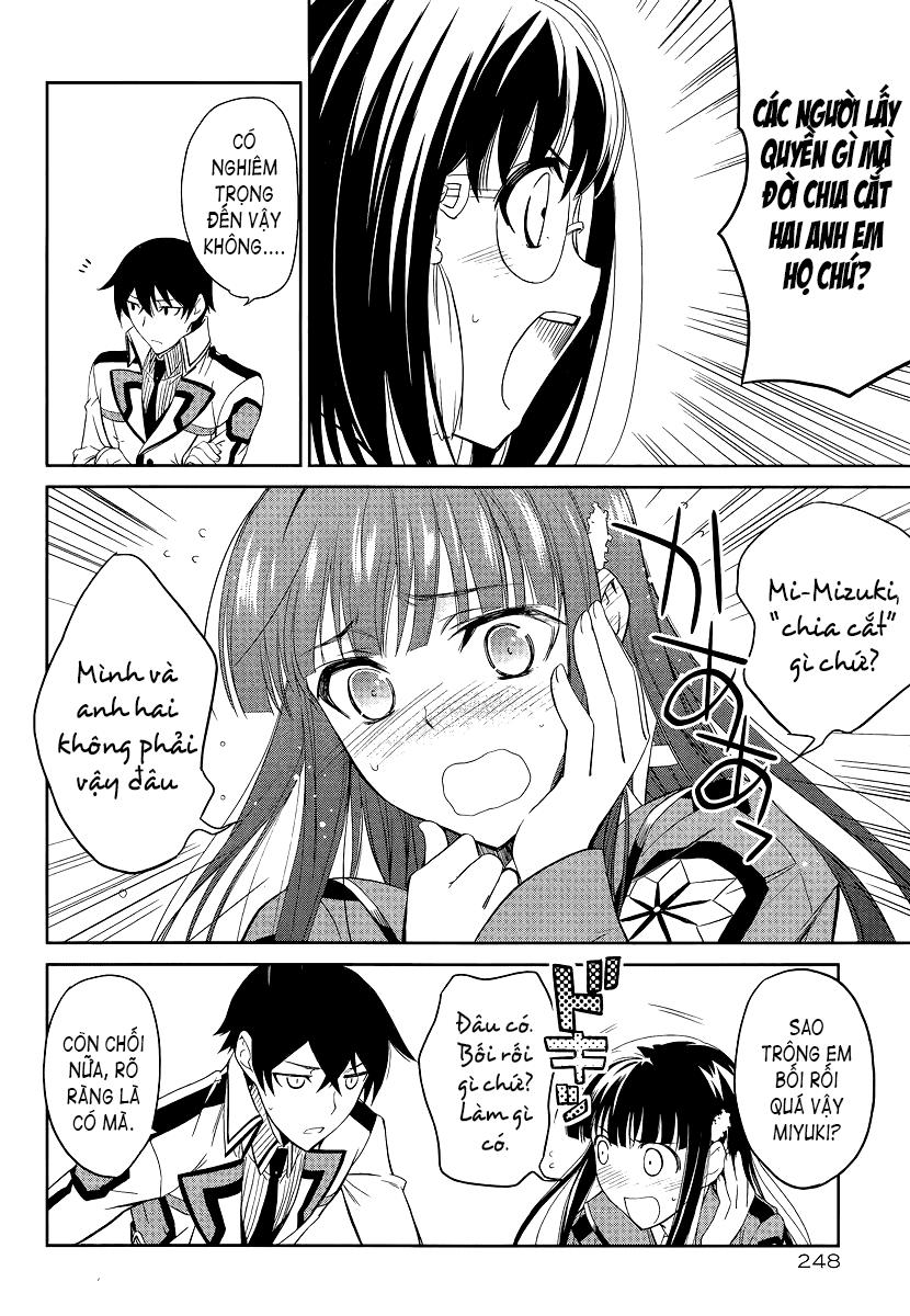 Mahouka Koukou No Rettousei - Nyuugaku Hen: Chapter 3