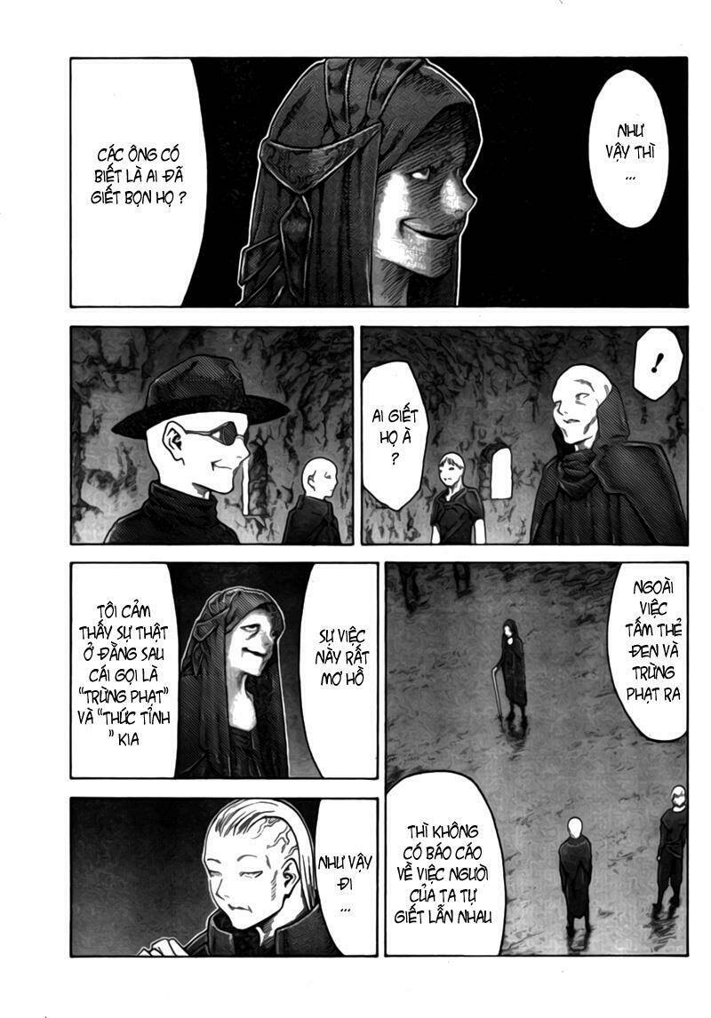 Mắt Bạc: Chapter 110