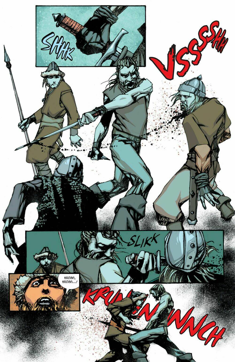 Northlanders: Chapter 48