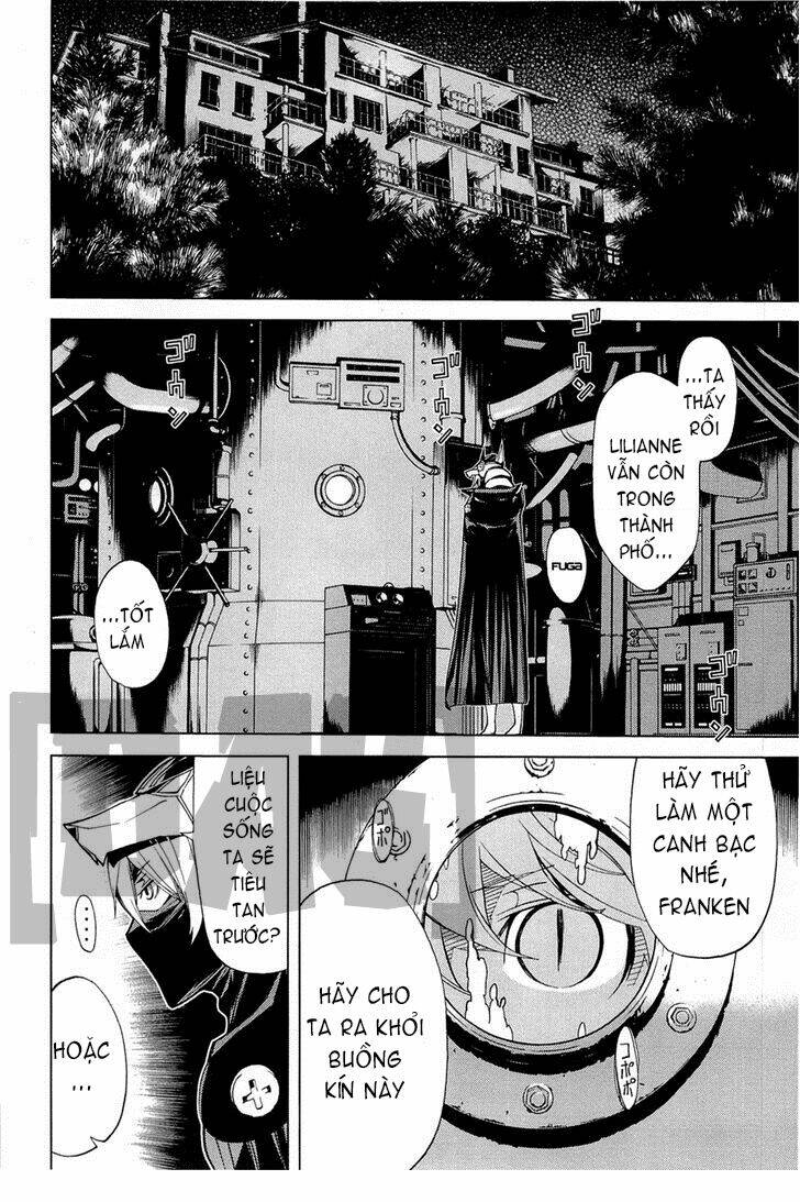 Kaibutsu Oujo: Chapter 69