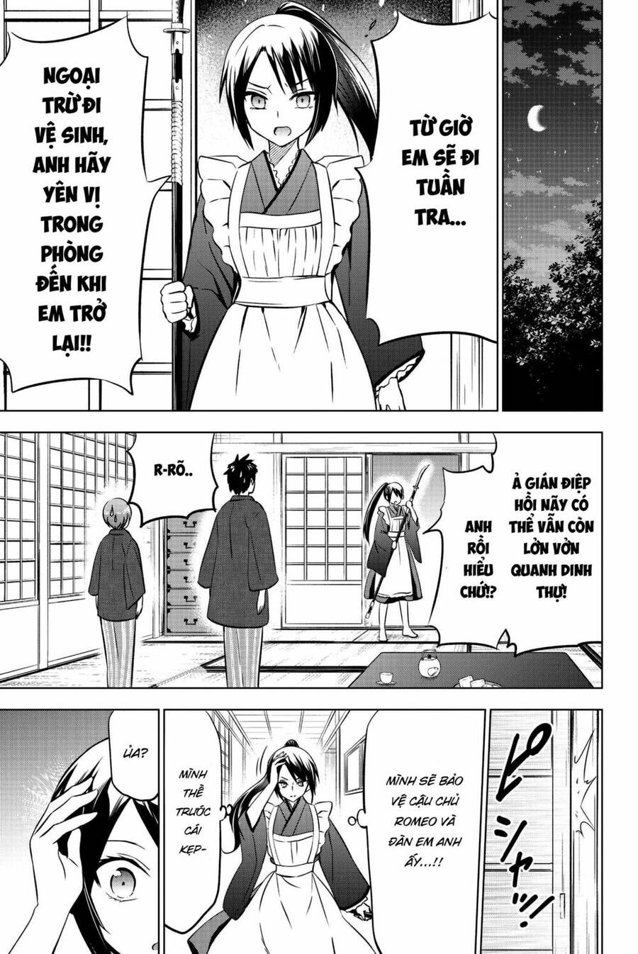 Kushuku Gakkou No Alice: Chapter 50