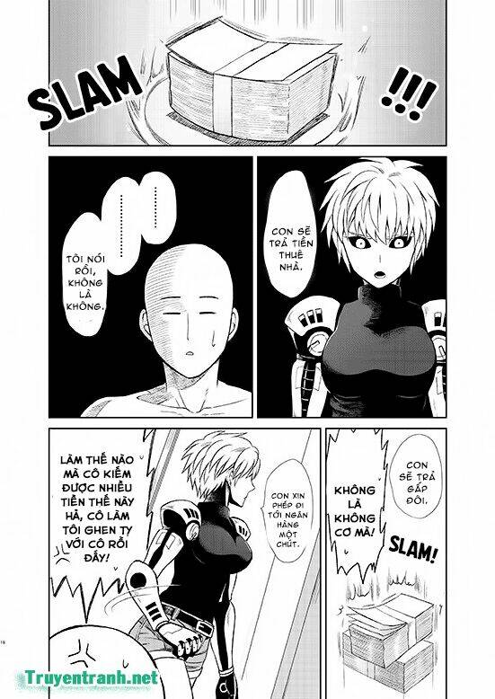 Cú Đấm Hủy Diệt - Khi Genos Là Con Gái: Chapter 1