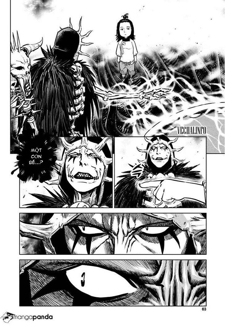 Mercenary Maruhan: Chapter 43